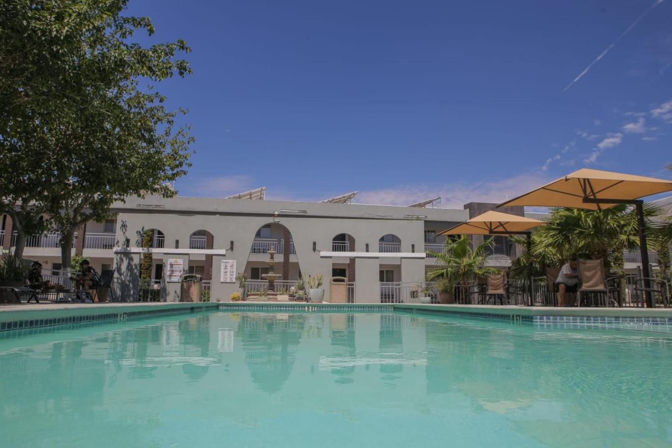 Hotel Villa Del Sol Сьюдад-Хуарес Экстерьер фото